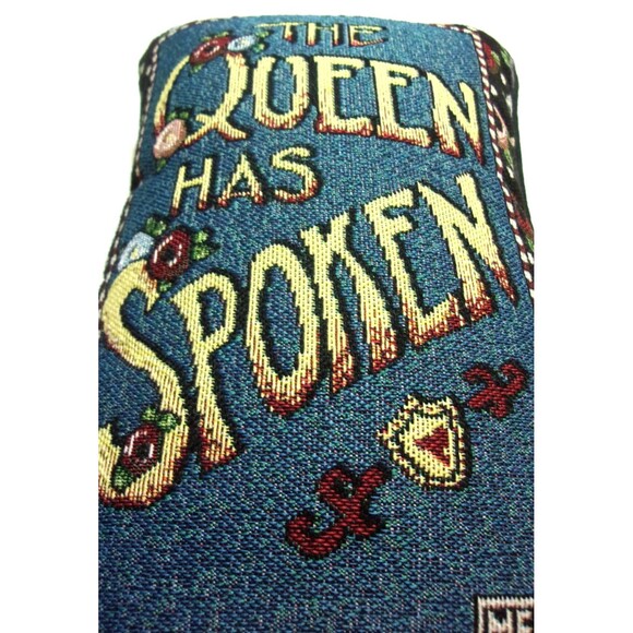 Mary Engelbreit The Queen Has Spoken Pillow 12.5 X 8.5 - Picture 3 of 4